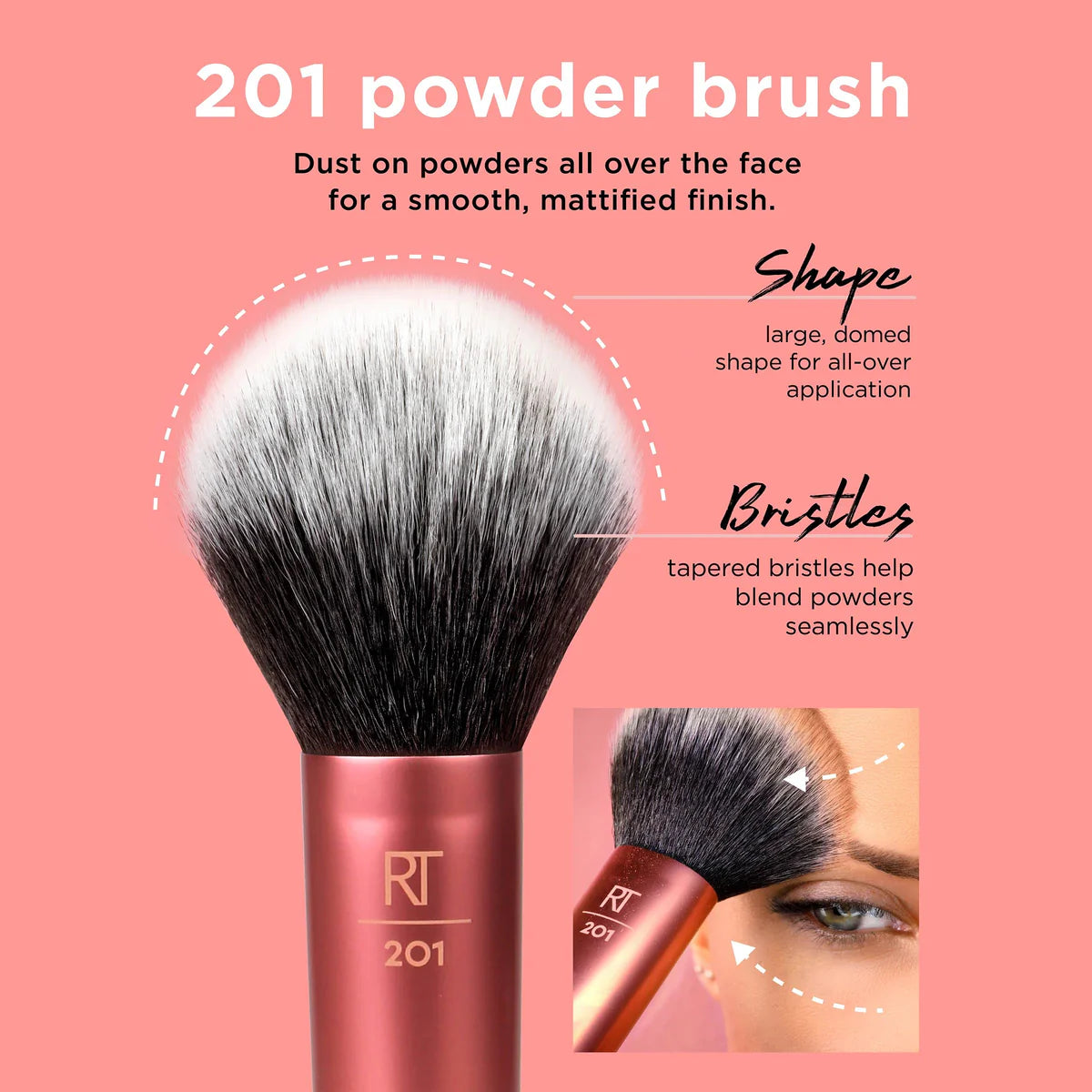 Real Techniques Ultra Plush Powder Makeup Brush