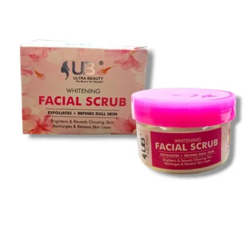 Ultra Beauty Whitening Facial Scrub