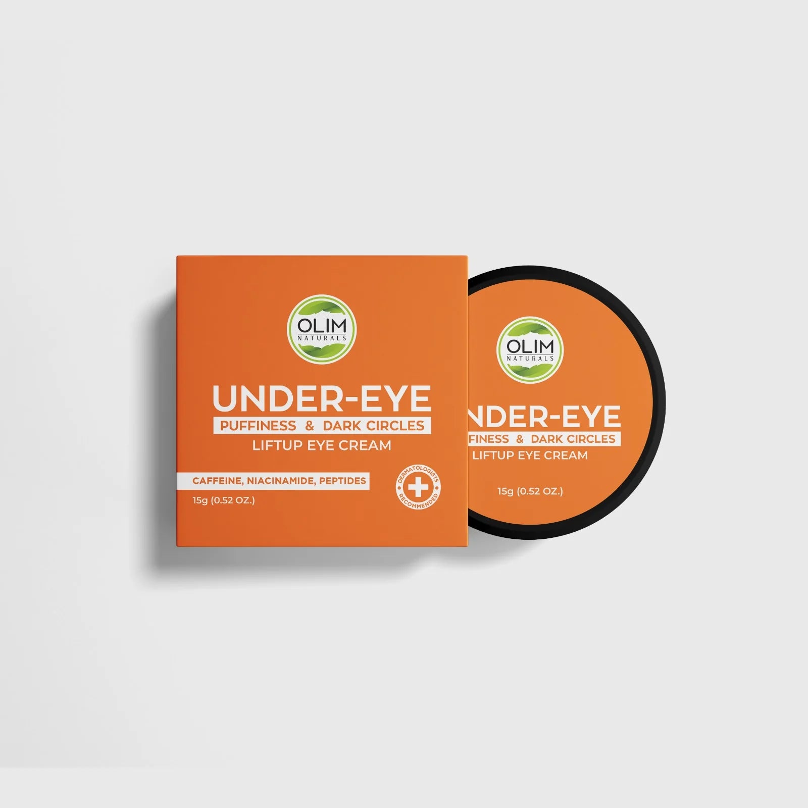 OLIM Under-Eye Cream  Brightening Hydration for Dark Circles & Fine Lines - 15g