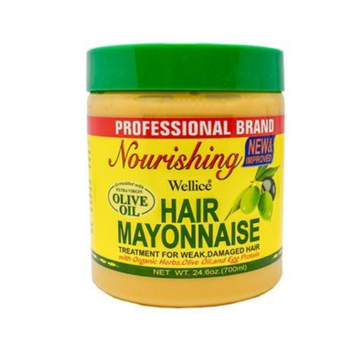 Wellice Nourishing Olive Oil Hair Mayonnaise Deep Conditioning & Repair (700ml)
