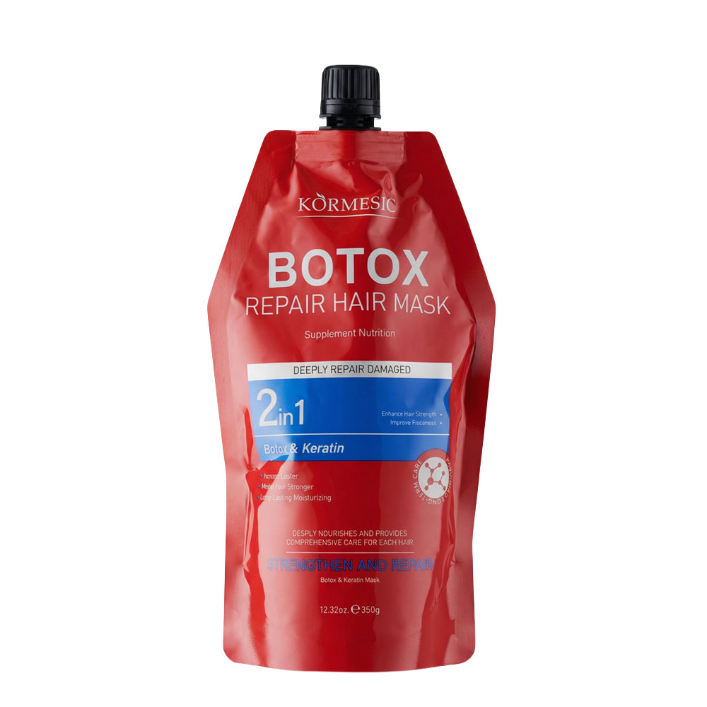 KORMESIC BOTOX Keratin Hair Mask 2-in-1  Repair Treatment - 350g