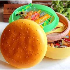 Burger Design Lunch Box