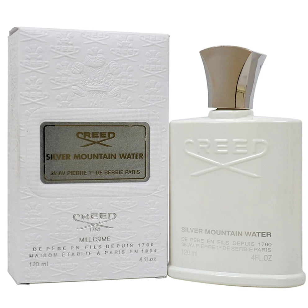 Creed Silver Mountain Water Eau de Parfume for Men – 120ml
