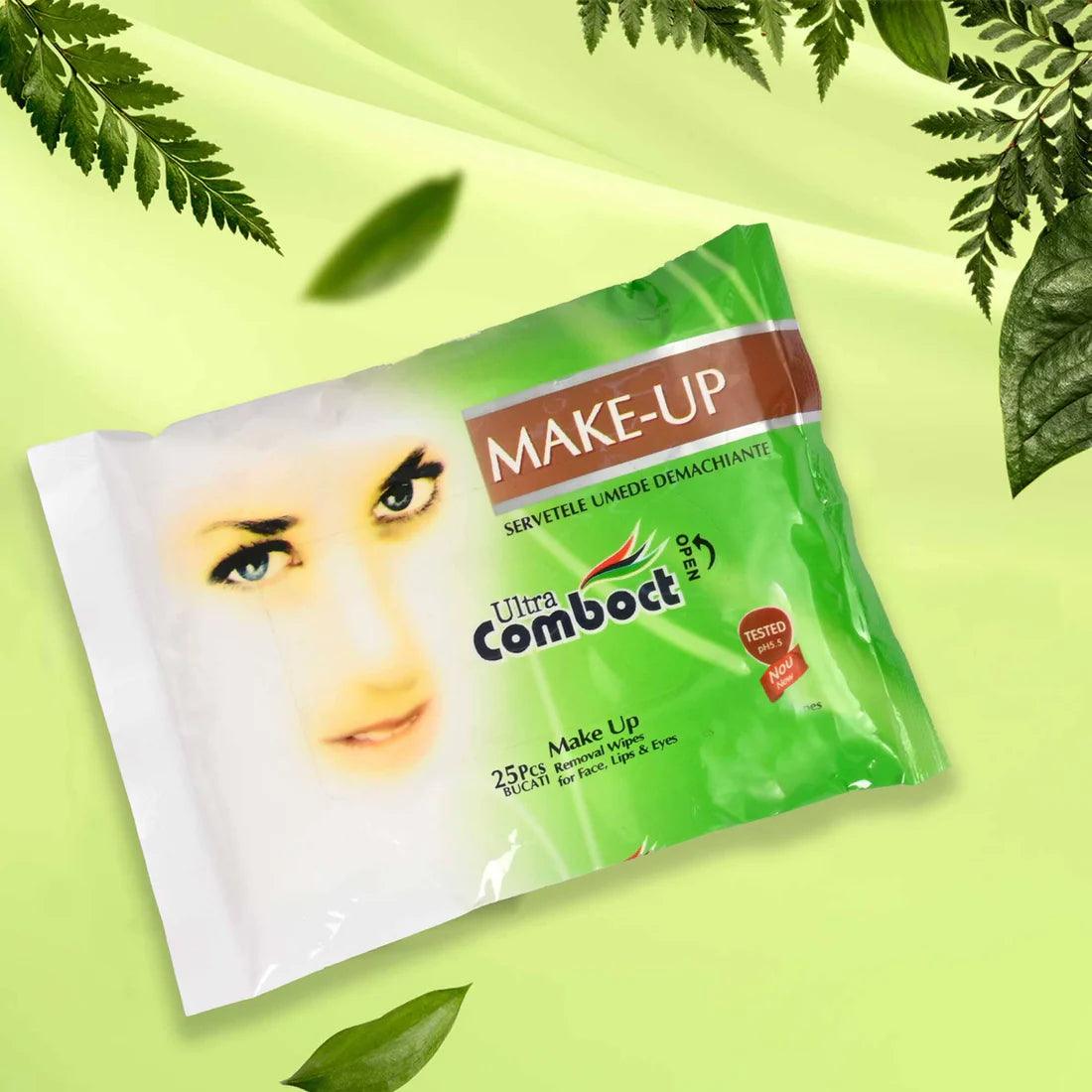 Makeup Wipes (25 Pcs)