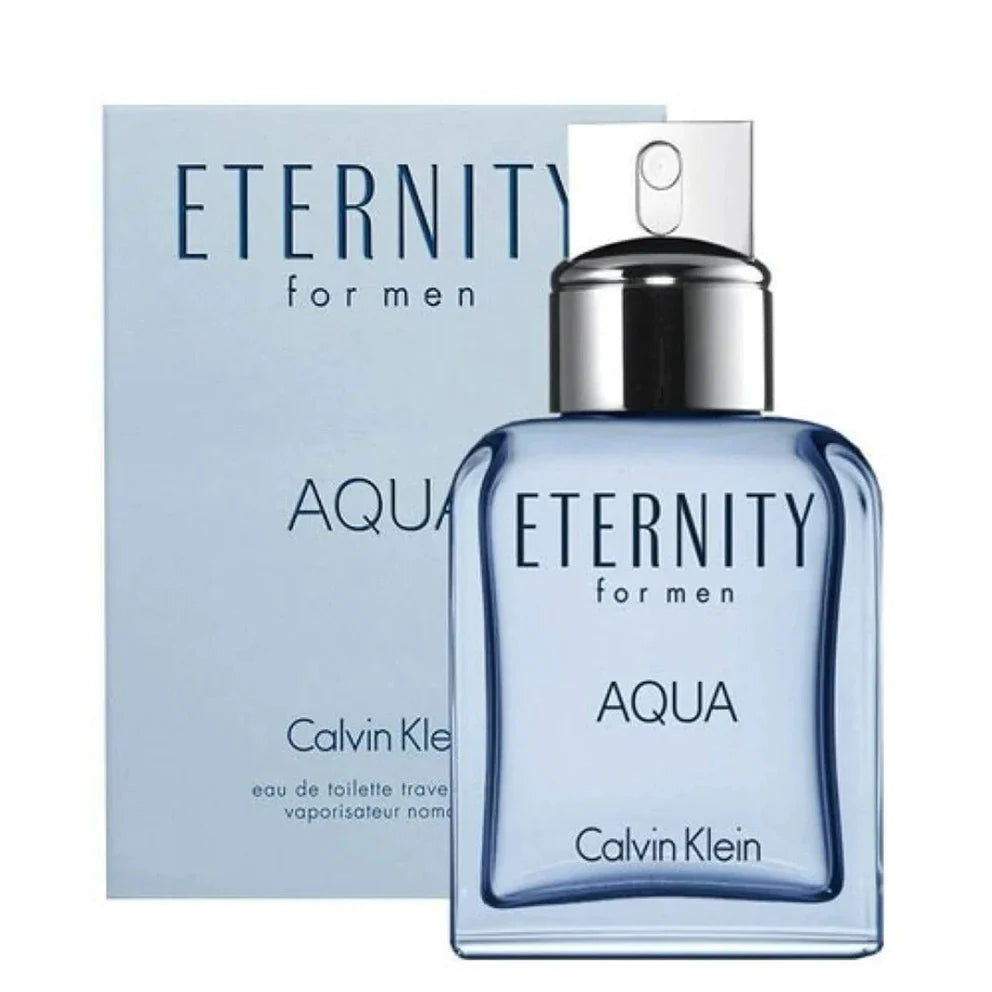 Original Calvin Klein Eternity Aqua EDT for Men 100ml