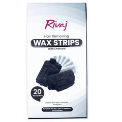 Rivaj UK - Charcoal Hair Removing Body Wax Strips