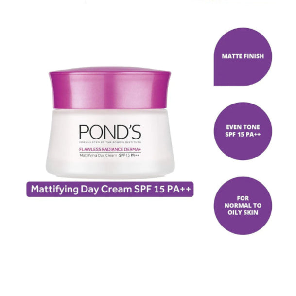 Pond’s Flawless Radiance Derma Mattifying Day Cream SPF 15