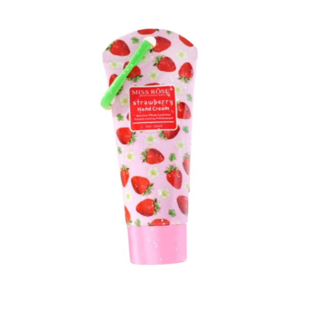 Miss Rose Strawberry Hand Cream