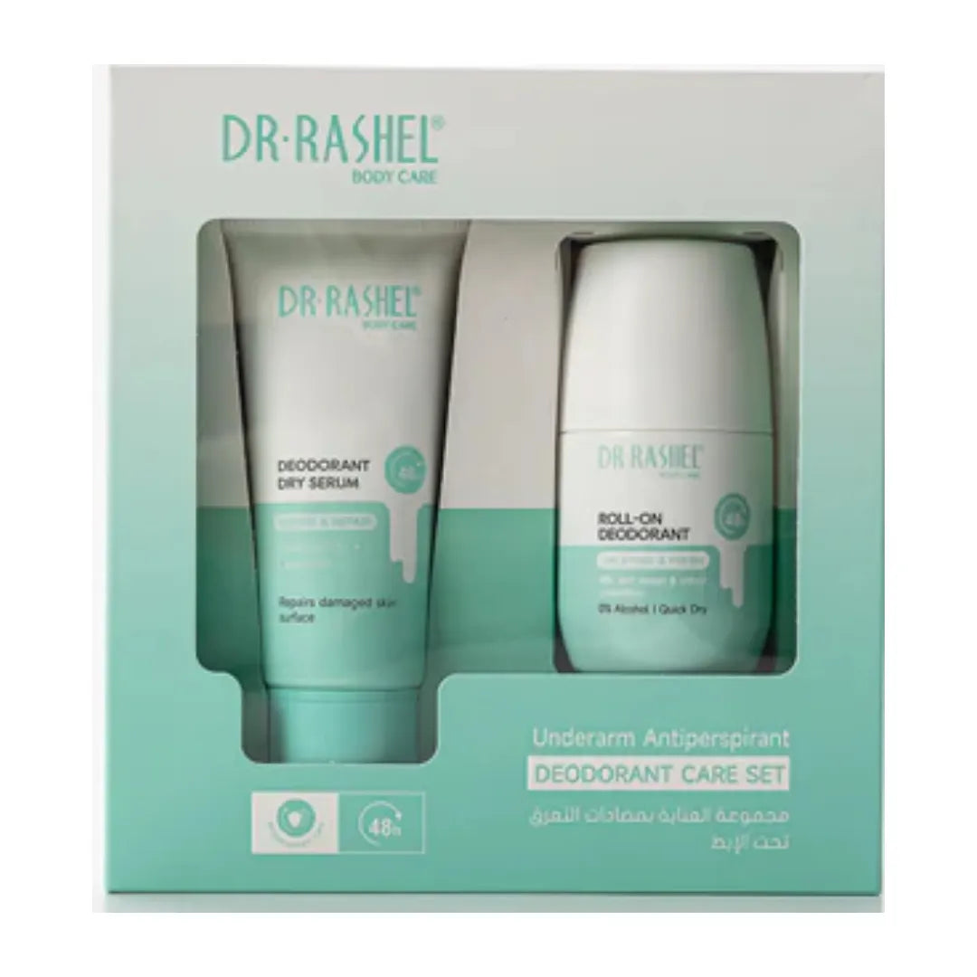 Dr.Rashel Uplifting & Fresh Underarm Antiperspirant Deodorant Care Set