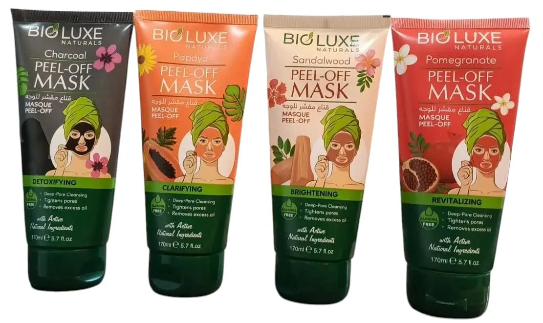 BIOLUXE Naturals Peel Off Mask 170ml
