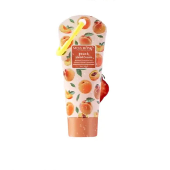 Miss Rose Peach Hand Cream