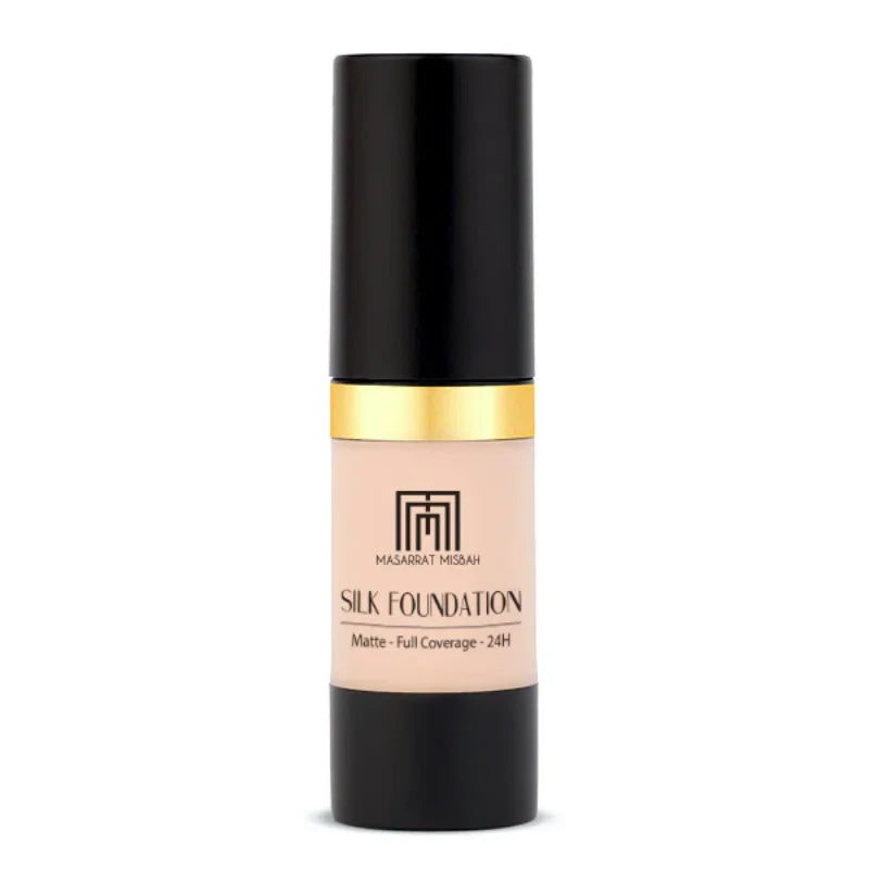 Masarrat Misbah Mini Silk Foundation - 10ml