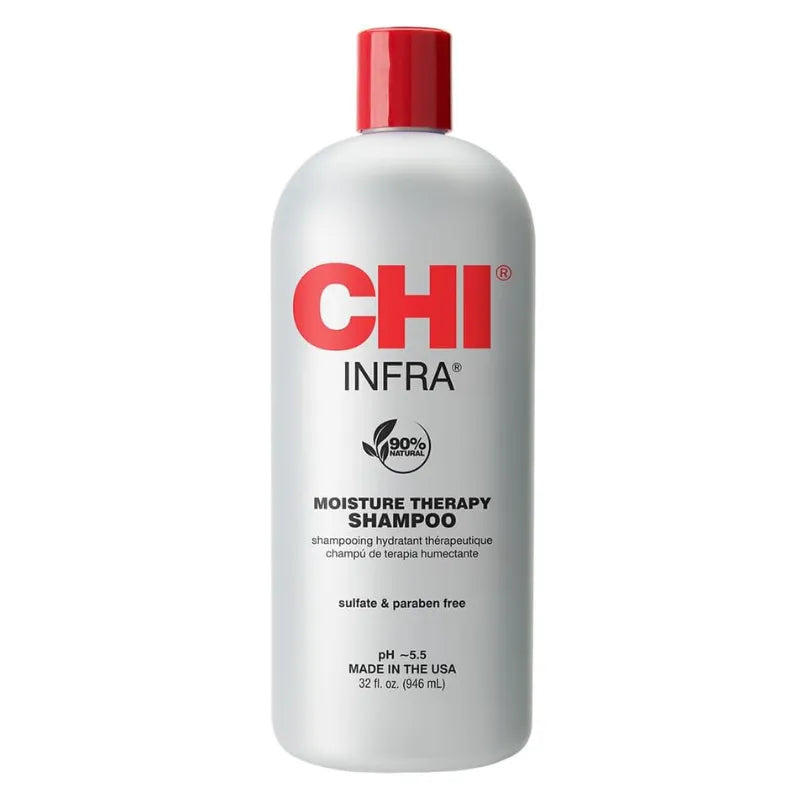 Chi Infra Shampoo, 32 Fl Oz 946ml