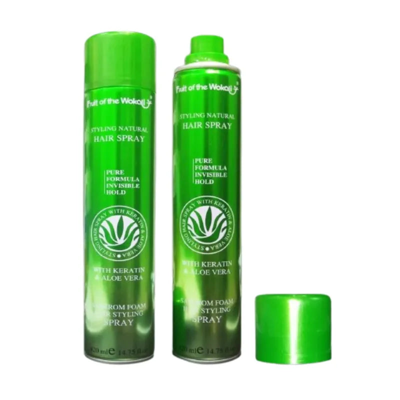 Fruit of the Wokali Styling Natural Hair Spray - 420ml