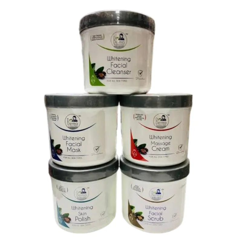 Dr Derma 5pcs facial set - 550gm