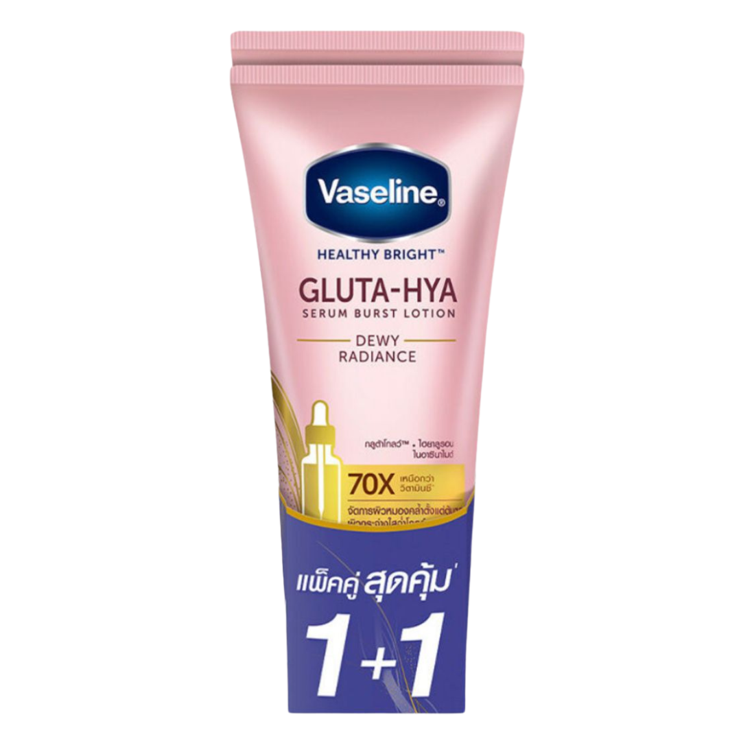 Vaseline - Gluta-Hya Serum Burst Lotion Dewy Radiance - 290ml