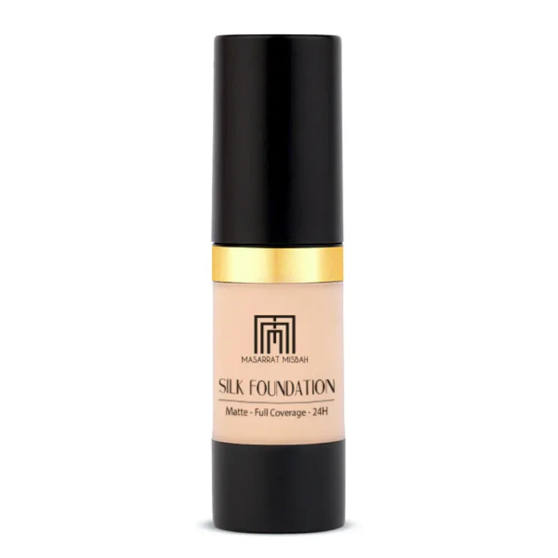 Masarrat Misbah Mini Silk Foundation - 10ml