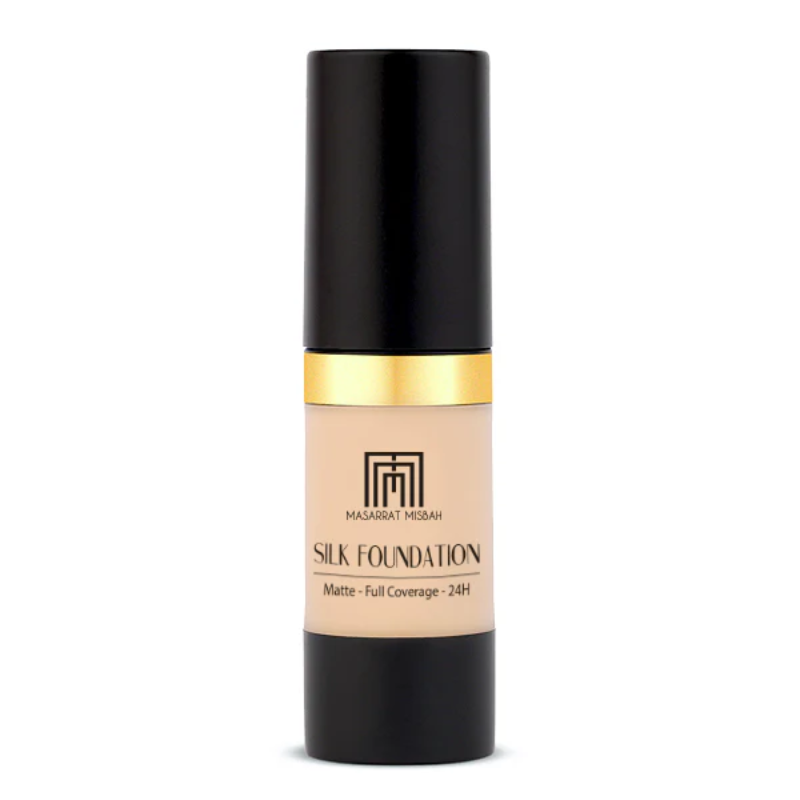 Masarrat Misbah Mini Silk Foundation - 10ml