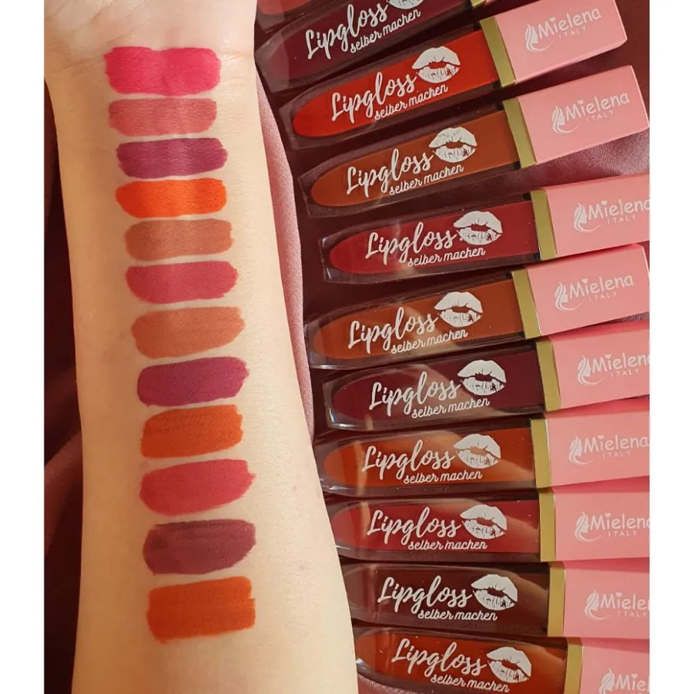 Mielena Selber Machen Matte - 12PCs Vault Lipgloss