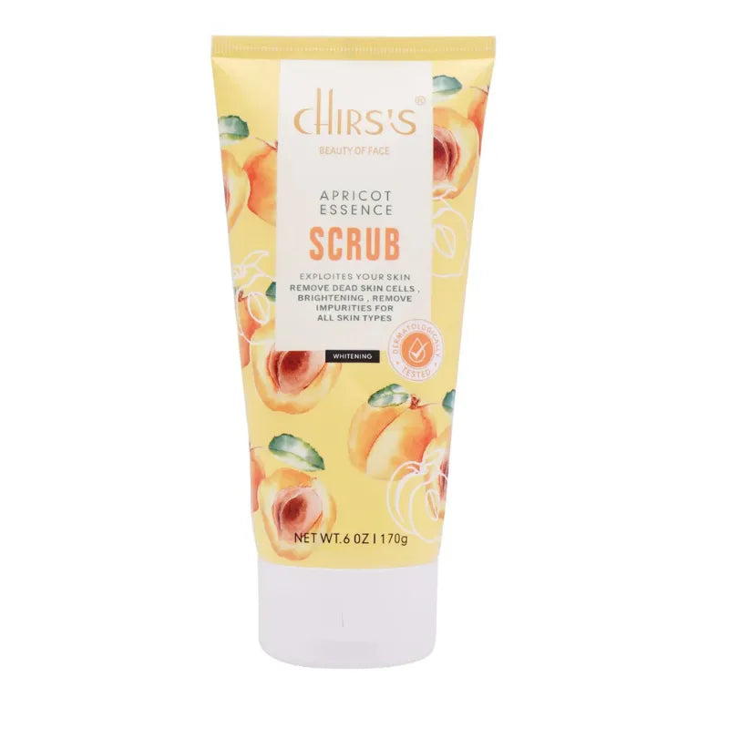 CHIRS'S Scrub Apricot Essence 170g