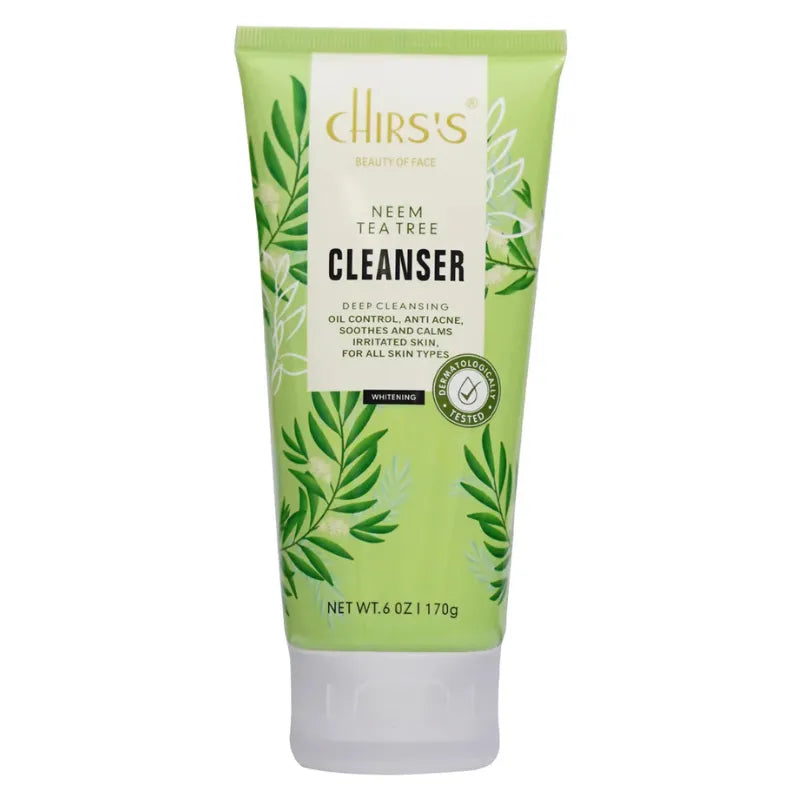 Chris's Cleanser Neem & Tea Tree 170g