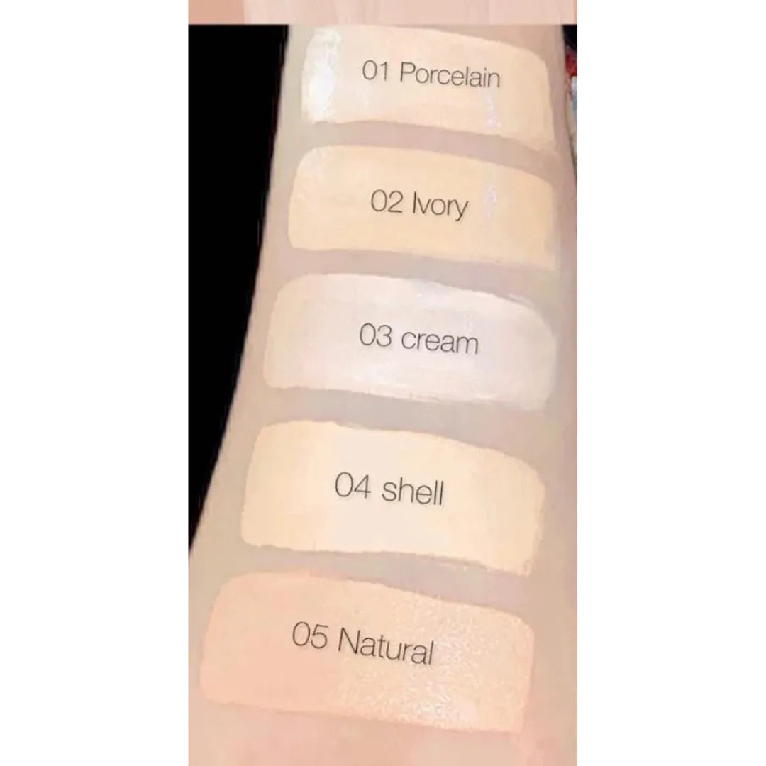 Silkfull Full Coverage Foundation
