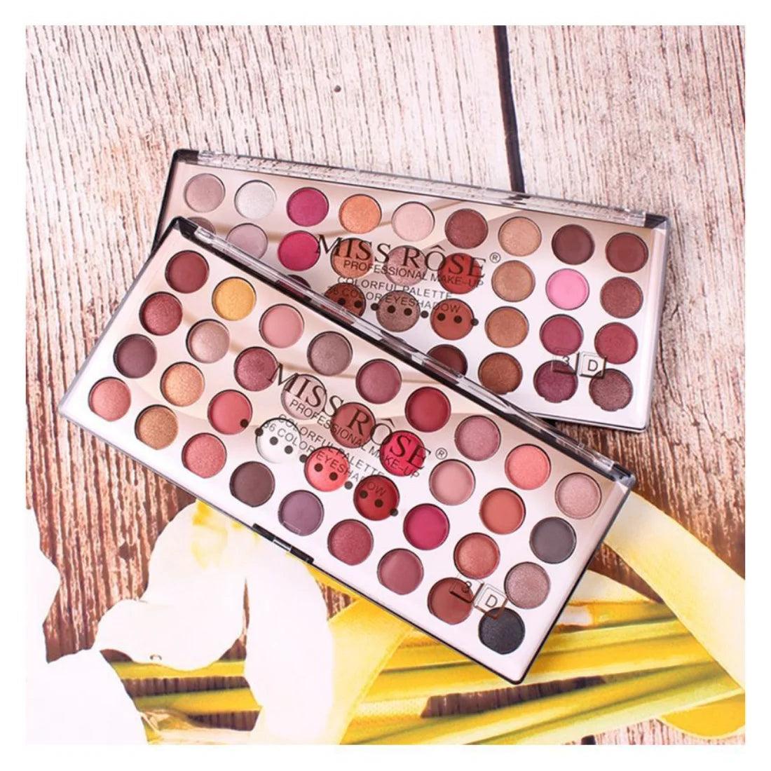 Miss Rose Eyeshadow - 36 Colors
