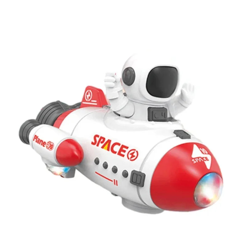 Space Rocket Car Battery Operated Toy