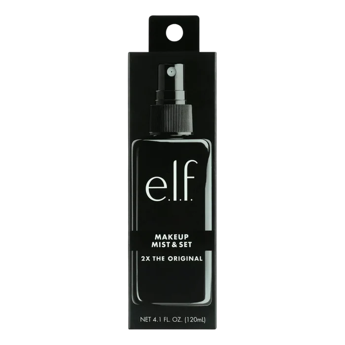 E.L.F Makeup Mist & Set Spray – Clear - 120ml