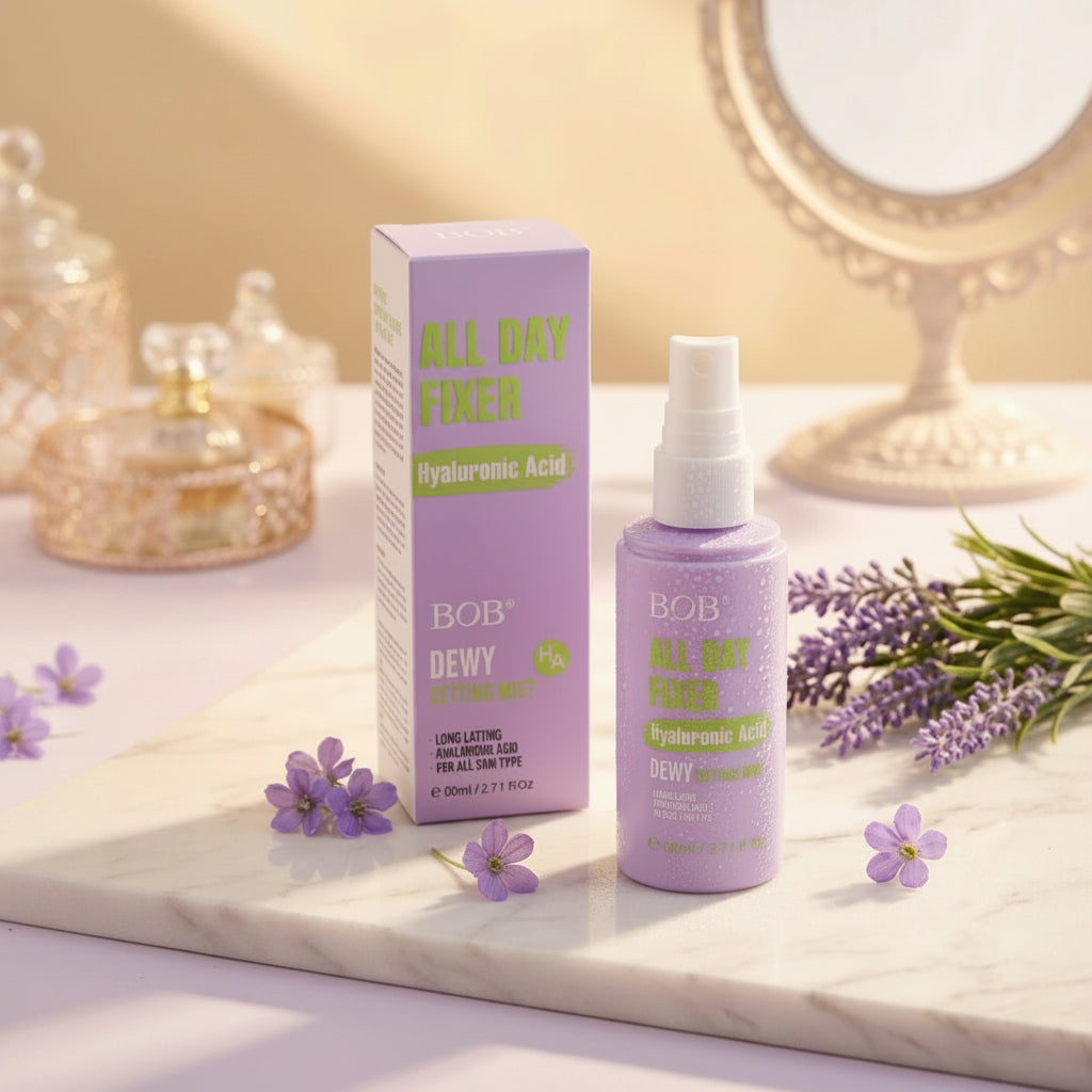 Bob Hyaluronic Acid All Day Fixer Dewy Setting Mist 80ml