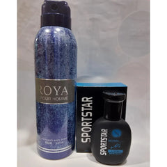 Sportstar Roya Pour Homme – 2‑Piece Perfume & Body Spray Gift Set