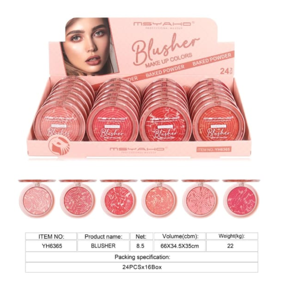 Msyaho single Terra Cotta blush on