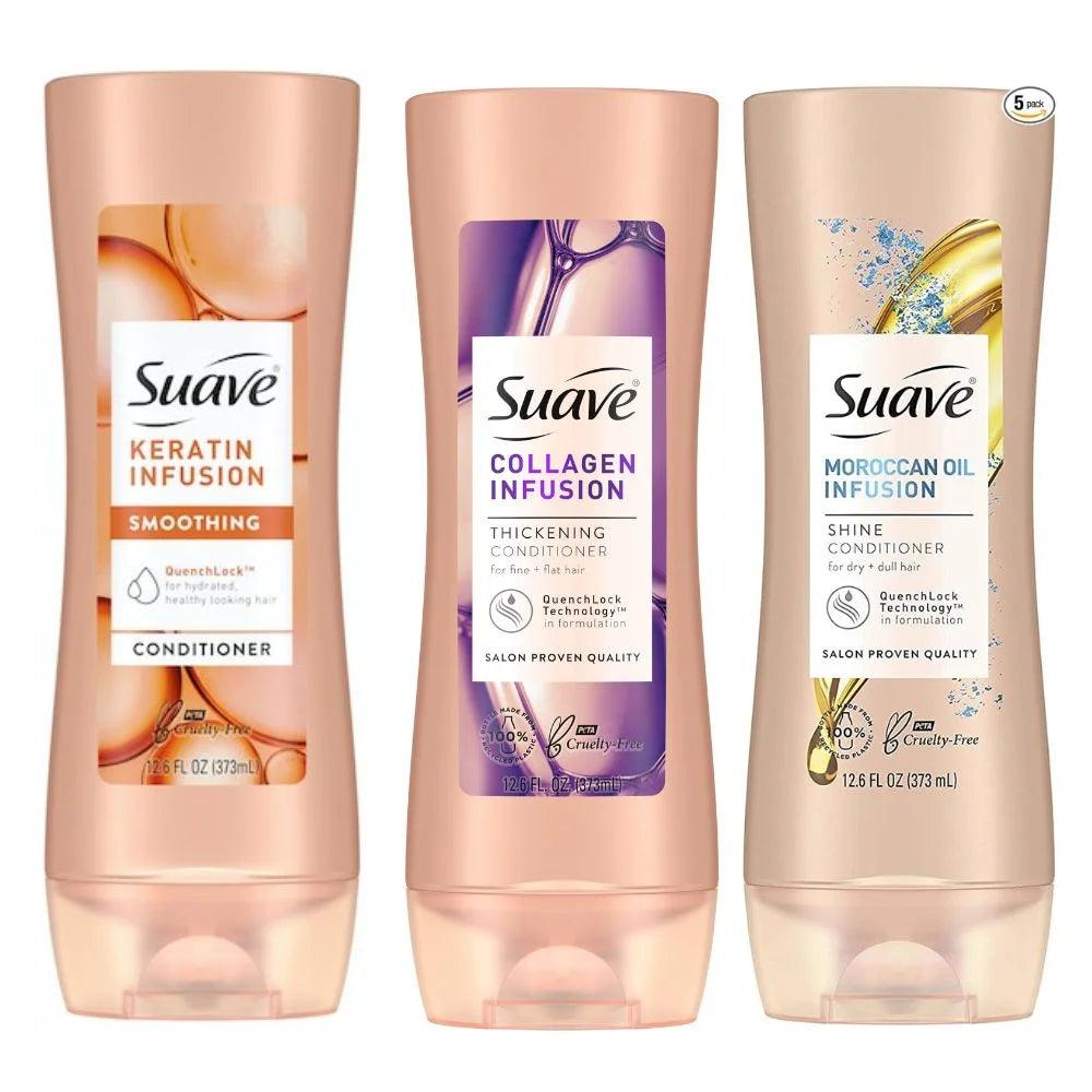 Suave Conditioner Each Made in Uk