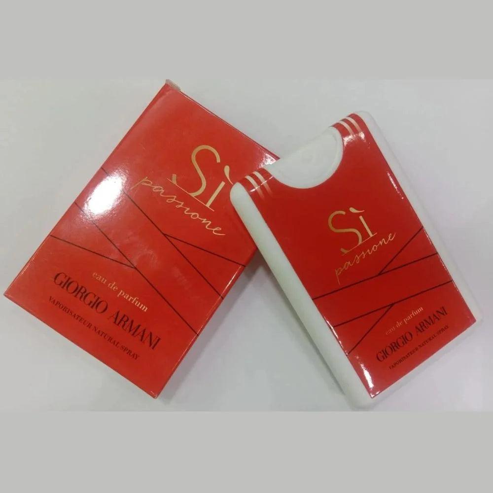 Si Passione Pocket Perfume