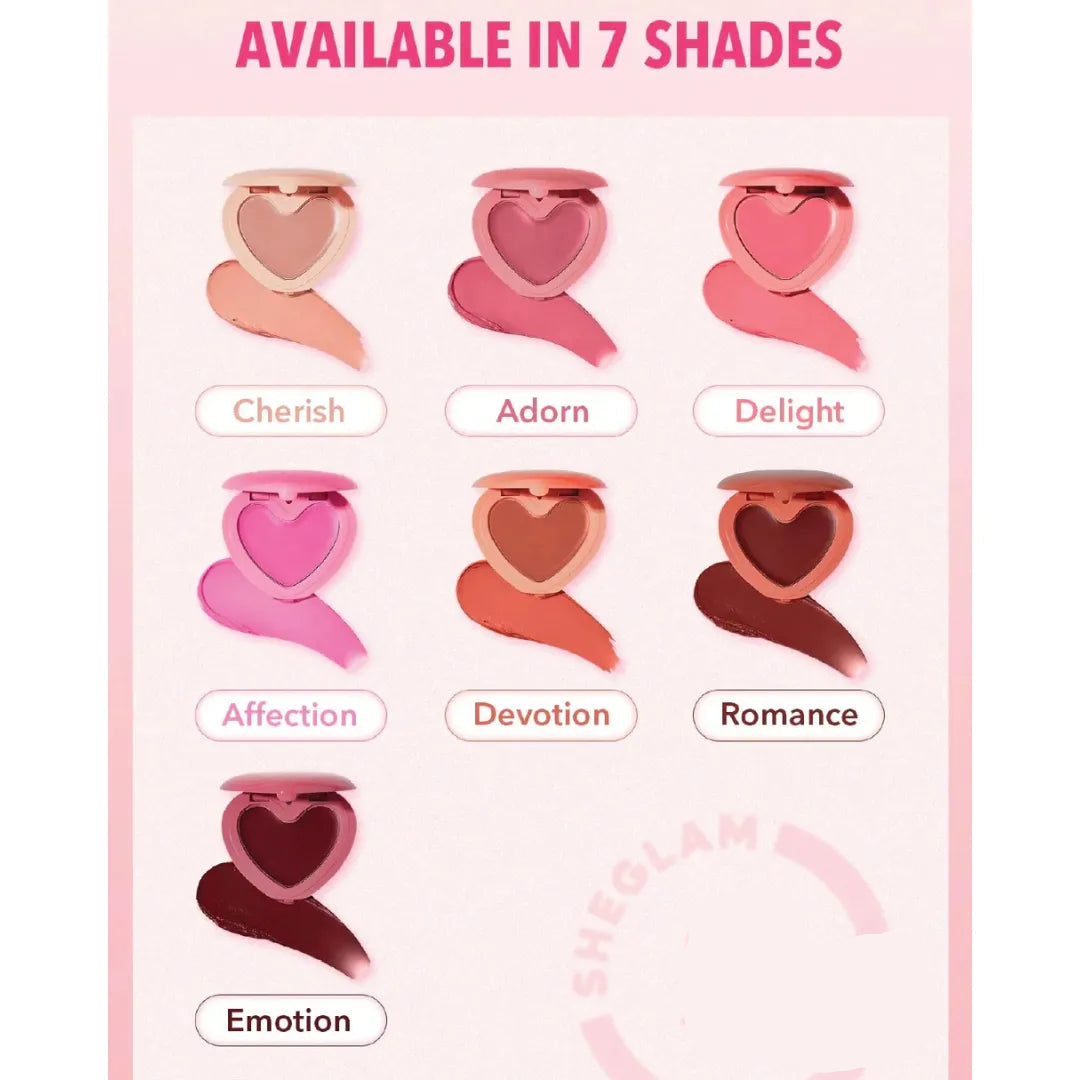 SHEGLAM Playing Cupid Cream Blush