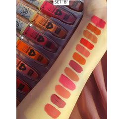 Mielena Kiss Proof Matte - 12 PCs Vault Lipgloss