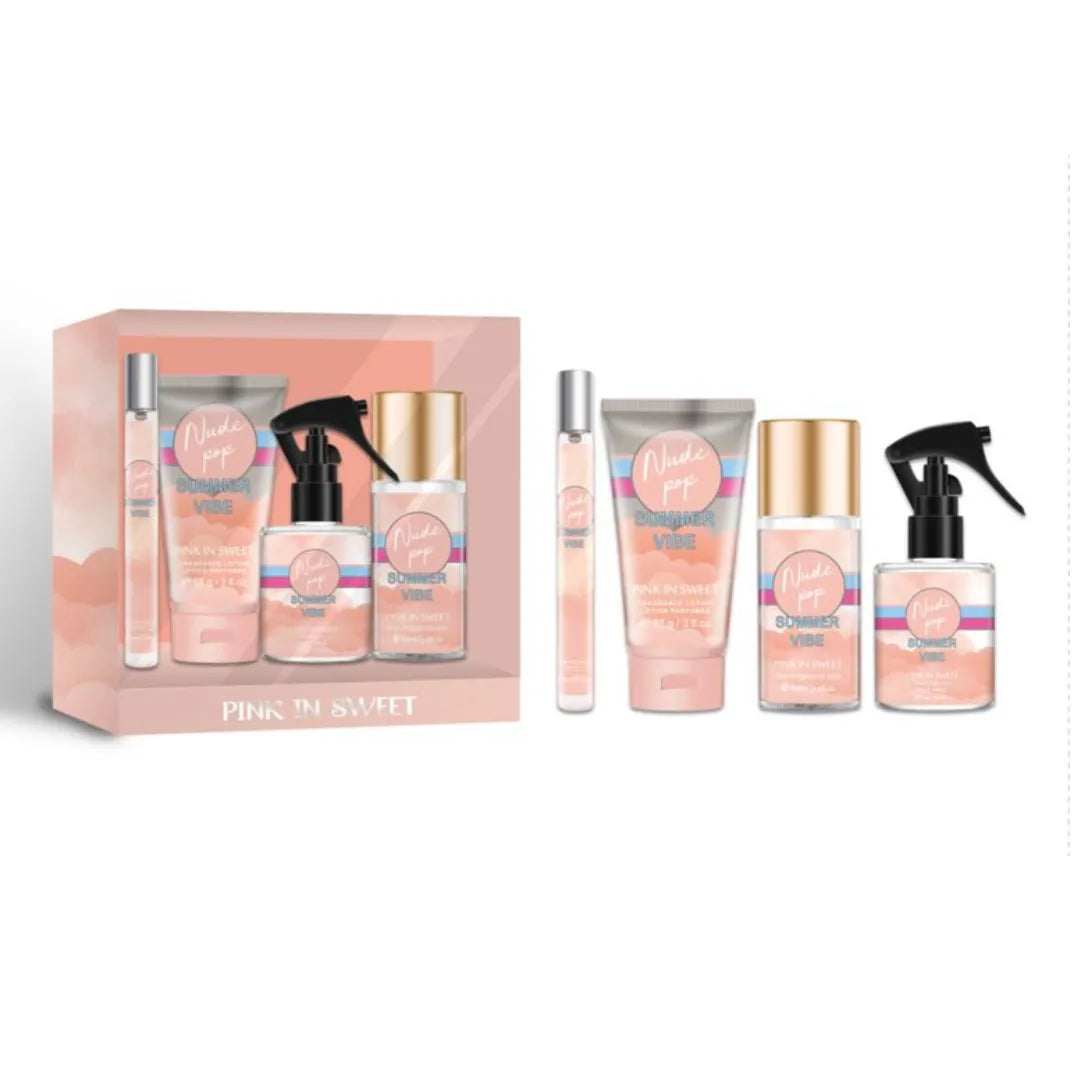 Body Philosophy 4‑Pieces Fragrance Set