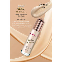 Kasheees Concealer – Full Coverage & Flawless Finish