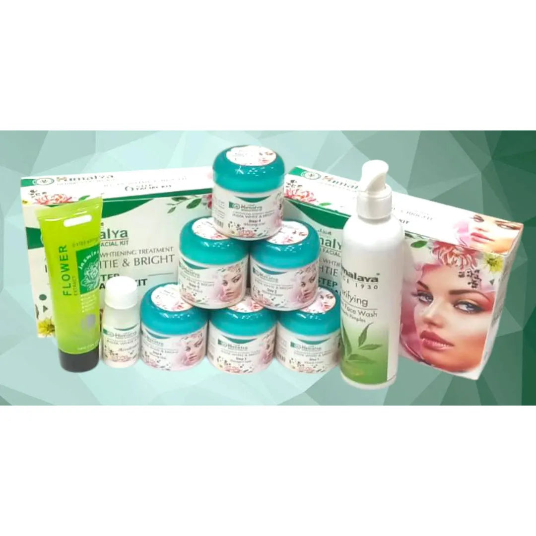 Facial Deal: Facial Kit with Bleach, Face Wash & Scrubbing Gel