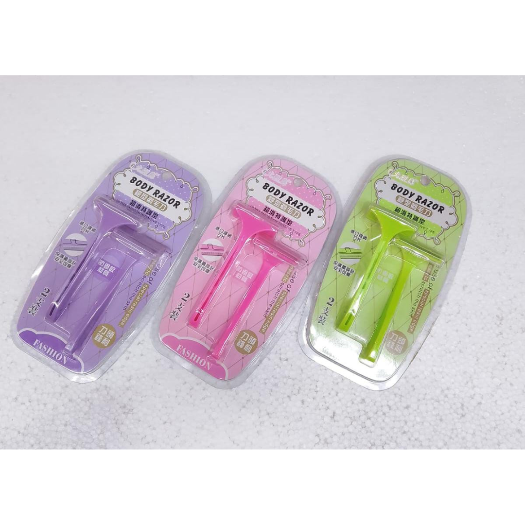 Body razor 2 in 1