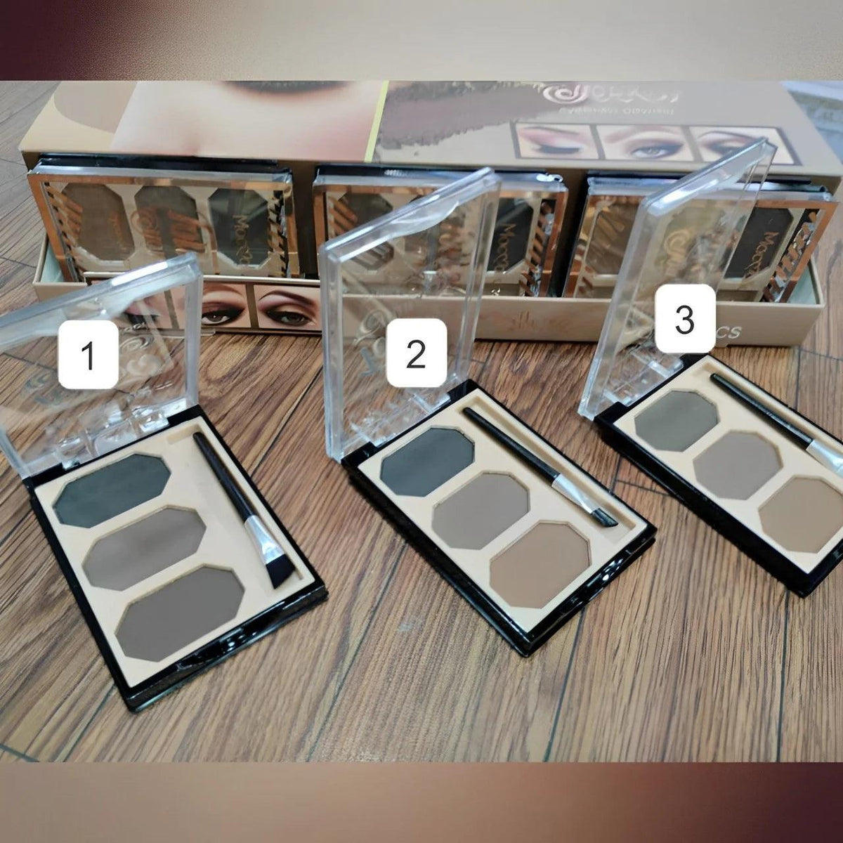 3 in 1 Mocallure Eyebrow Kit