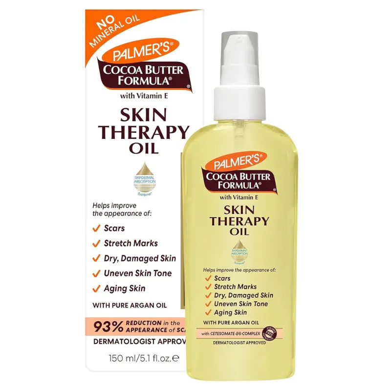 Palmer's Cocoa Butter Formula Skin Therapy Moisturizing Body Oil with Vitamin E, 150ML