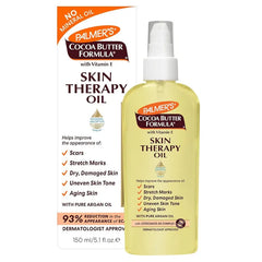 Palmer's Cocoa Butter Formula Skin Therapy Moisturizing Body Oil with Vitamin E, 150ML