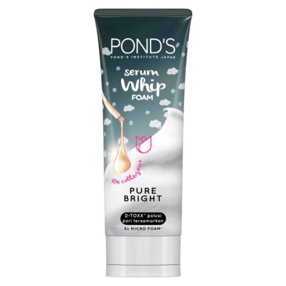 Ponds Pure Bright Charcoal Serum Whip Foam - 100ml