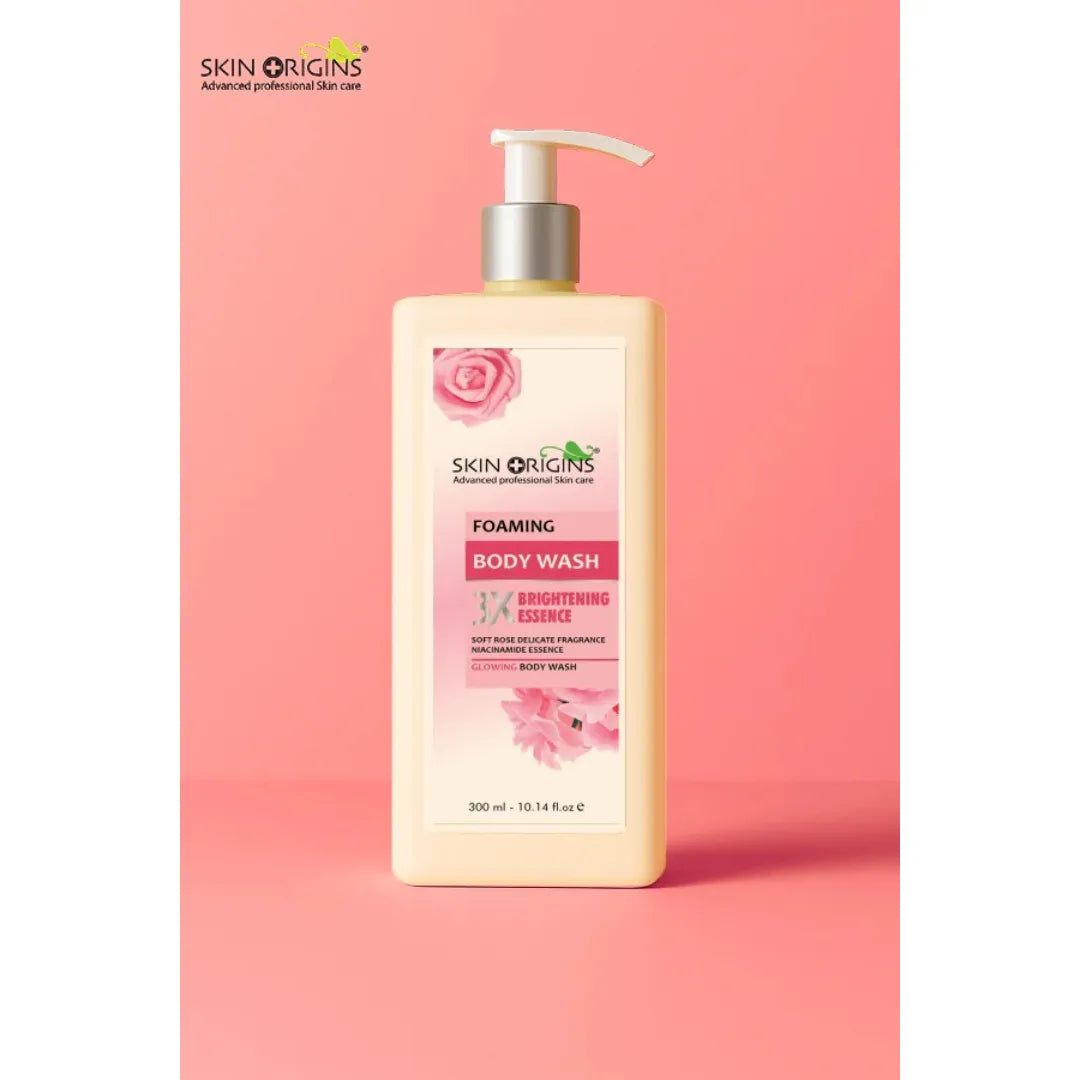 Skin Origin Rose Glow Body Wash – 300ml