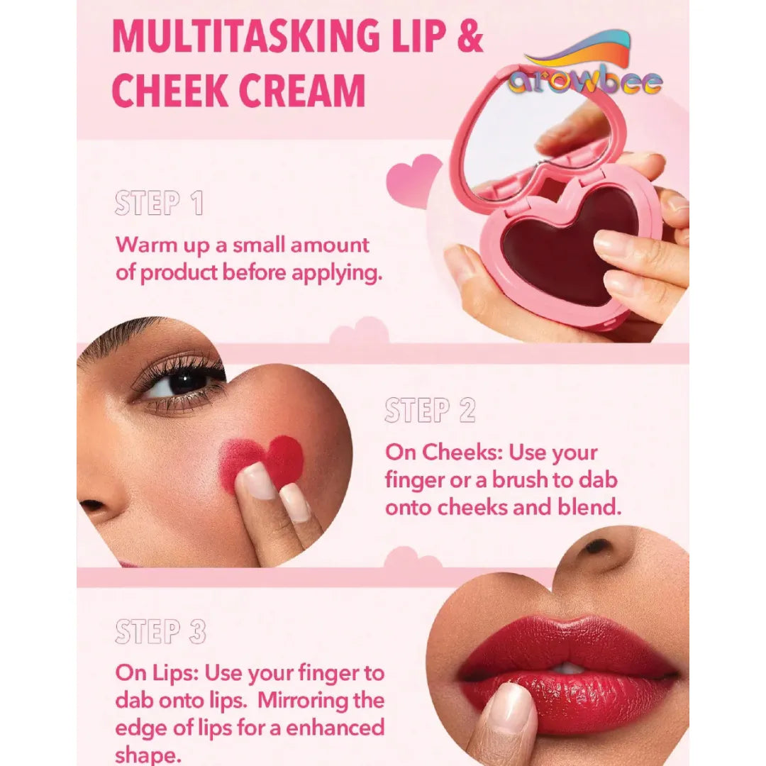 SHEGLAM Playing Cupid Cream Blush