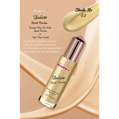 Kasheees Concealer – Full Coverage & Flawless Finish