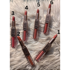 3Q beauty 2in1  Lipstick Lip Gloss