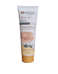 Jessica Face Wash Natural Organic Rice 125ml