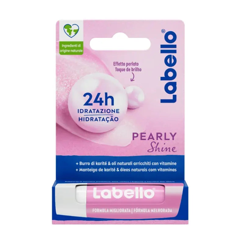 Labello Pearly Shine Lip Balm – 4.8g